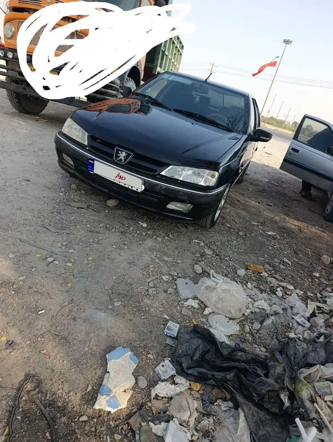 پارس مدل 91|خودرو سواری و وانت|بندرعباس, |دیوار