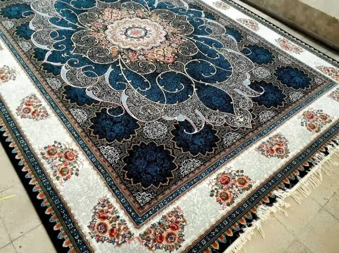 طرح تعویض فرش نو با دست دوم|فرش|باغ ملک, |دیوار