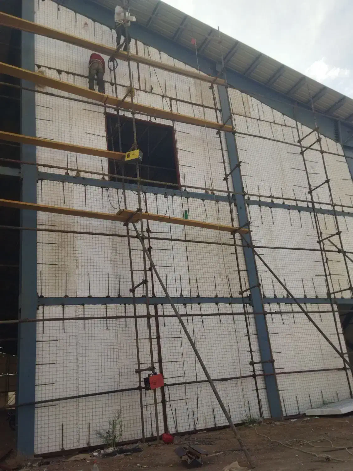 فروش نصب شاتکریت (سیمان کاری )دیوارهای تردی پانل|خدمات پیشه و مهارت|کرمان, |دیوار