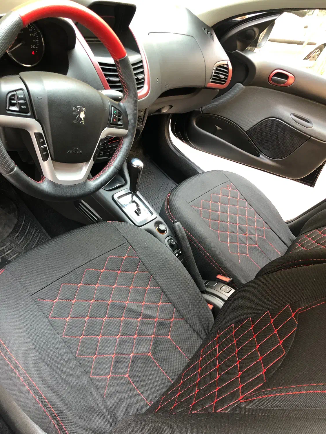 پژو 207MC اتوماتیک|خودرو سواری و وانت|تهران, میرداماد|دیوار