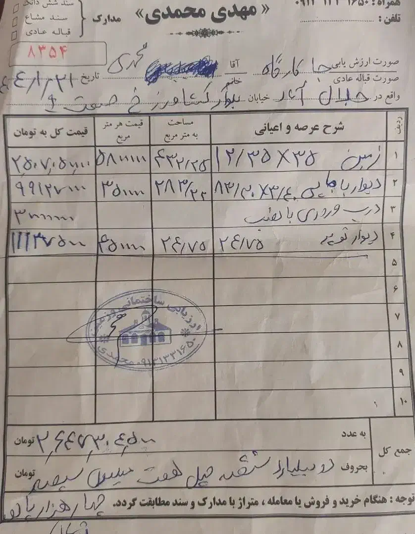 چهاردیواری کارگاهی جلال آباد کوچه صنعت ۹|فروش دفتر صنعتی، کشاورزی، تجاری|نجف‌آباد, جلال آباد|دیوار