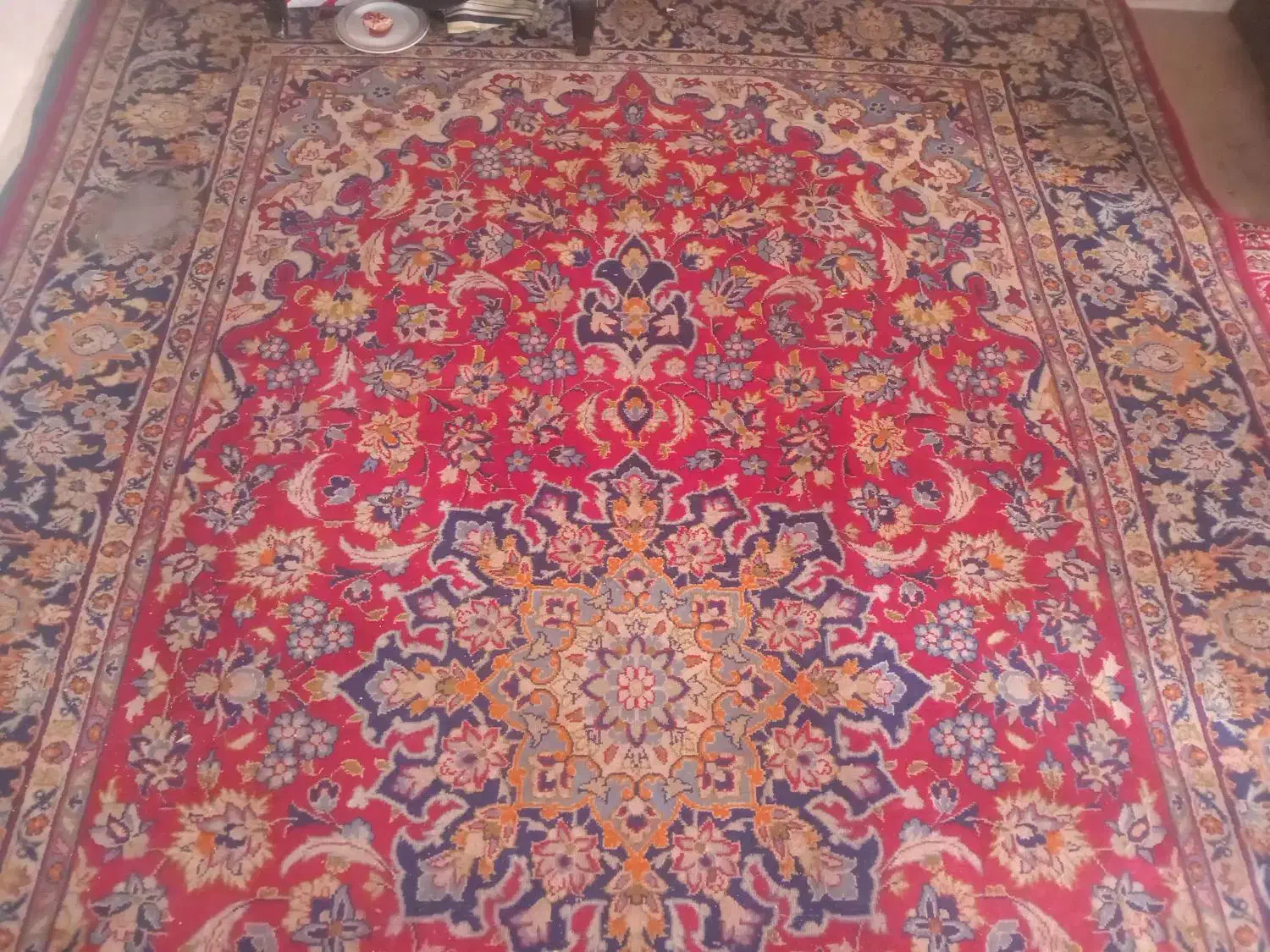 فرش دستباف|فرش|اصفهان, شیخ طوسی|دیوار