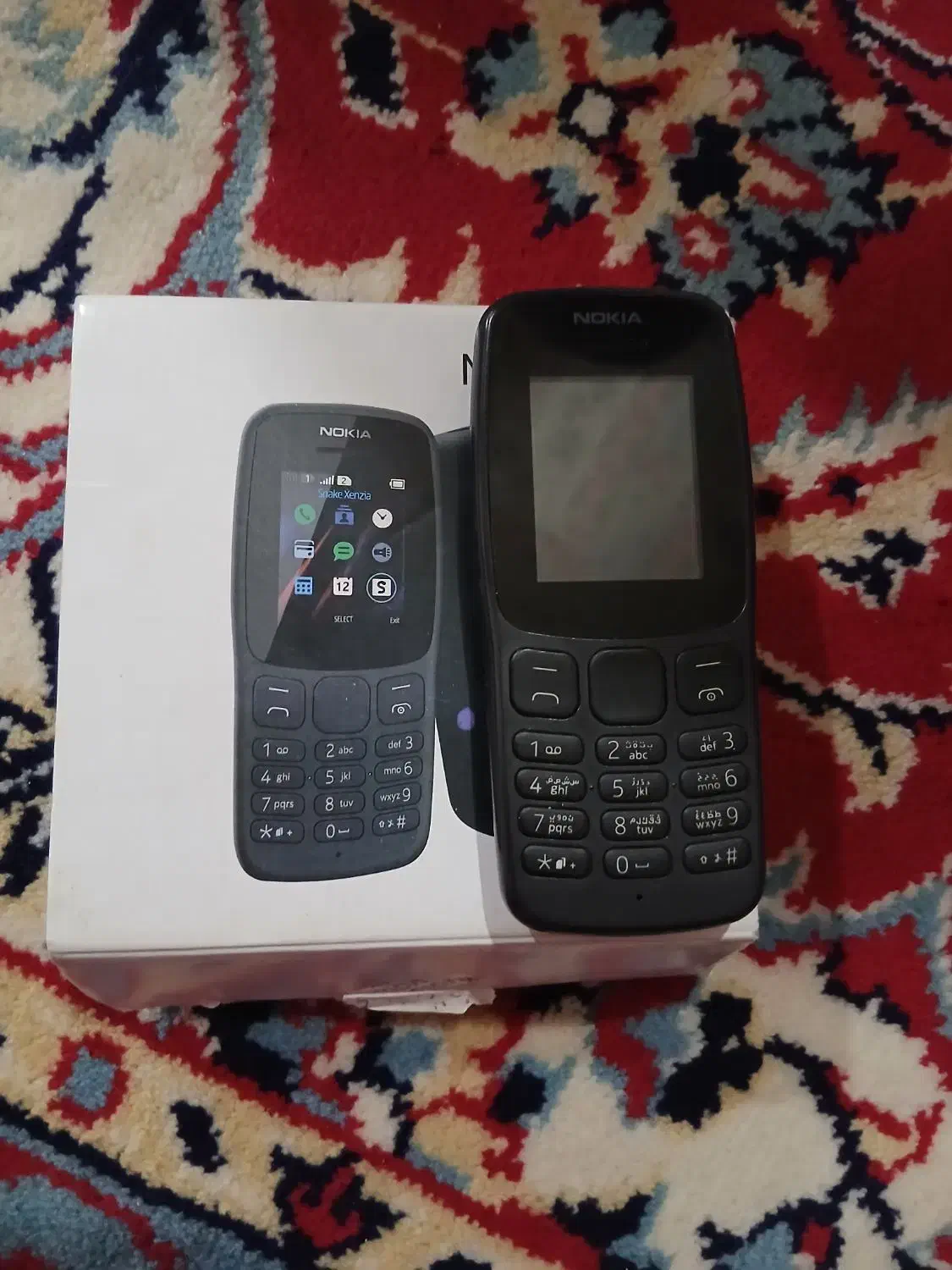 نوکیا 106|موبایل|اردبیل, |دیوار