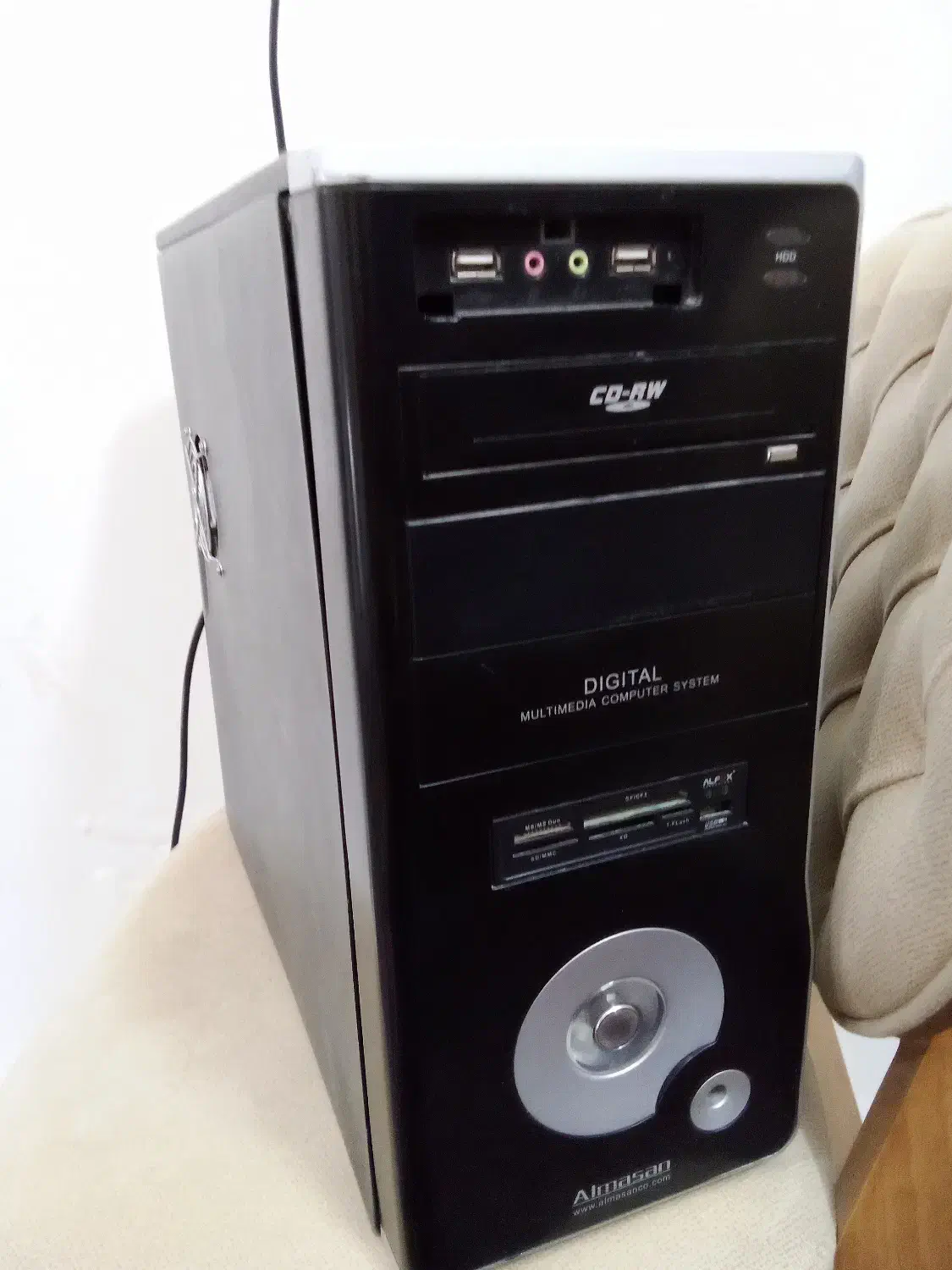 کیس کامپیوتر مشکی 16 گیگ DDR3|رایانه رومیزی|زاهدان, |دیوار