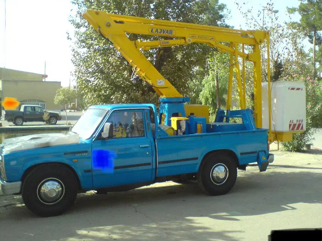 جرثقیل، بالابر،نفربر نیسان|خدمات حمل و نقل|قم, عمار یاسر|دیوار