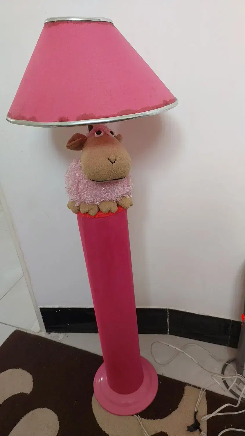 چراغ خواب اتاق کودک|چراغ خواب و آباژور|کوهدشت, |دیوار