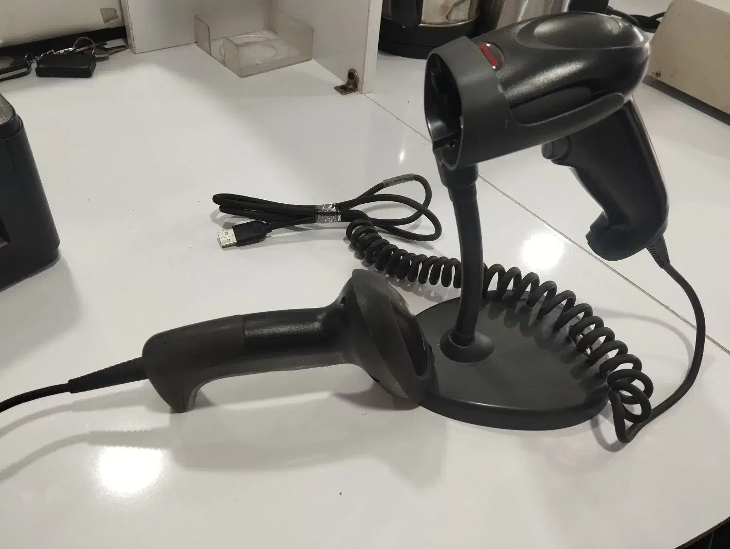 فروش پرینتر و 2 عدد بارکد خوان|پرینتر، اسکنر، کپی، فکس|کازرون, |دیوار