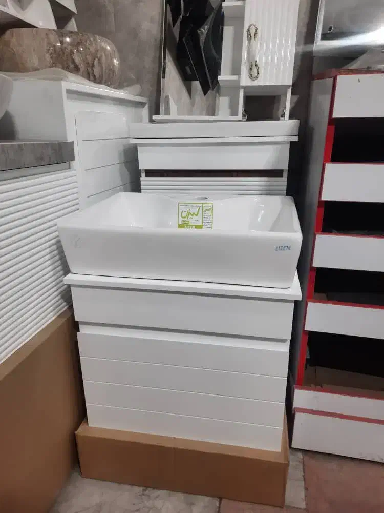 روشویی کابینتی روکار|لوازم سرویس بهداشتی|تهران, هاشمآباد|دیوار