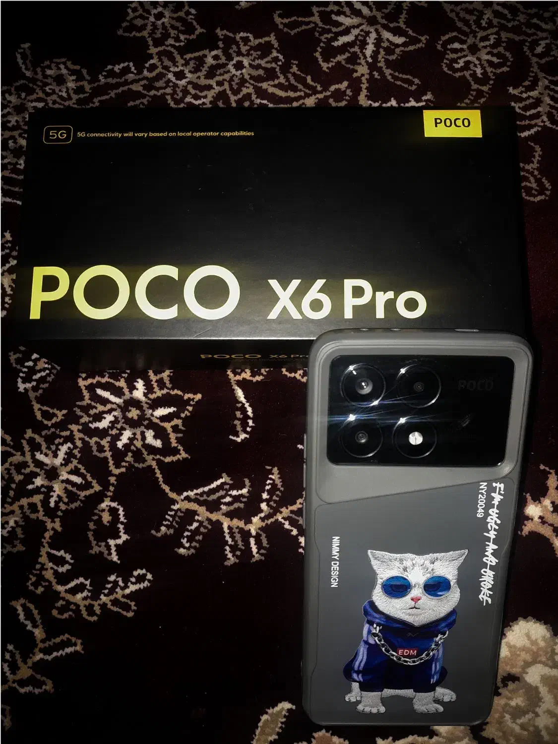 پوکو x6 پرو|موبایل|میاندوآب, |دیوار