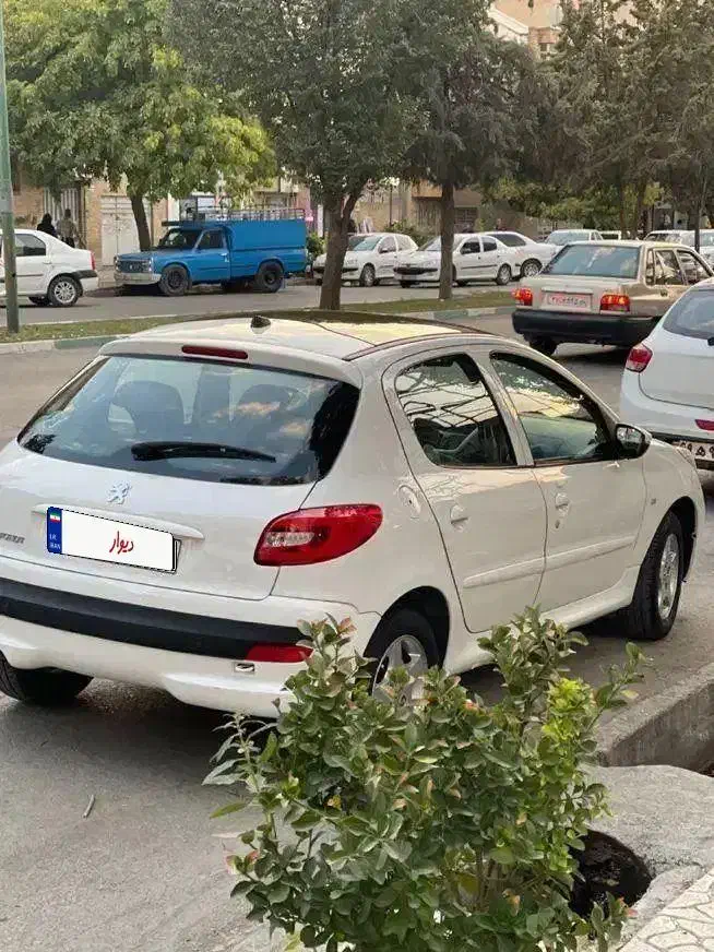 ۲۰۷ ۴۰۳ ارتقا|خودرو سواری و وانت|کرمانشاه, |دیوار