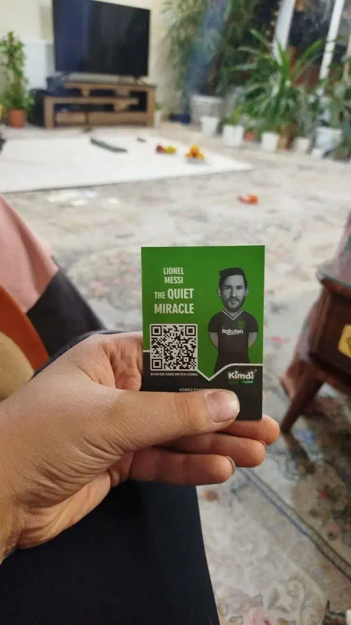 کارت کیمدی مسی راک استار|اسباب‌‌بازی|اصفهان, فجر|دیوار