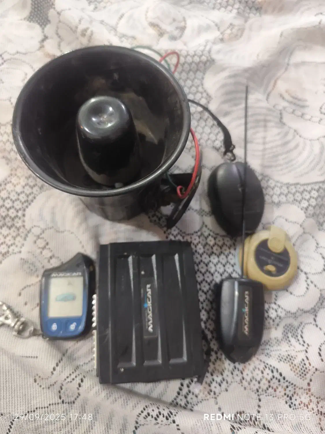 دزدگیر تصویری مجیکار|قطعات یدکی و لوازم جانبی|گرگان, |دیوار