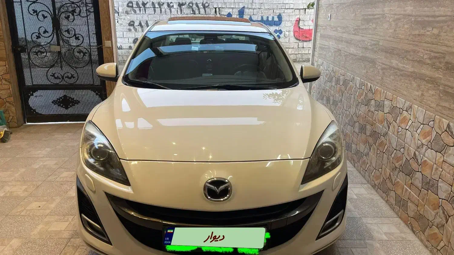 مزدا نیو بیرنگ استثنایی|خودرو سواری و وانت|قائمشهر, |دیوار