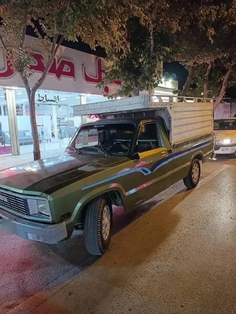 مزدا 2000 مدل 83 موتورژاپنی|خودرو سواری و وانت|اصفهان, محله اسلامی|دیوار