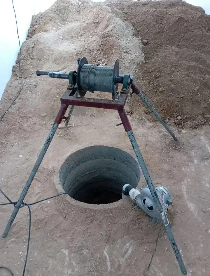 حفر چاه چاه کنی مقنی کول گذاری لایروبی|خدمات پیشه و مهارت|زنجان, |دیوار