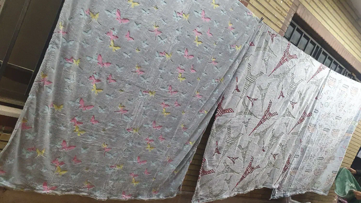 پتو یکنفره شبرنگ ارزان قیمت|رختخواب، بالش، پتو|یزد, |دیوار