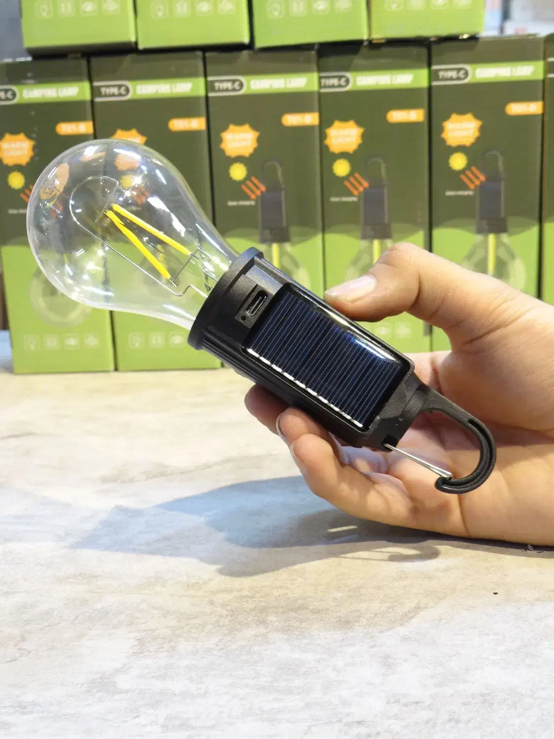 لامپ Led کمپینگ ضد ضربه خورشیدی|کوهنوردی و کمپینگ|شیراز, زرهی|دیوار