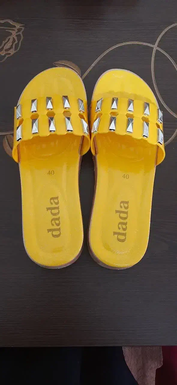 دمپایی ژله ایی زنانه|کیف، کفش، کمربند|تاکستان, |دیوار