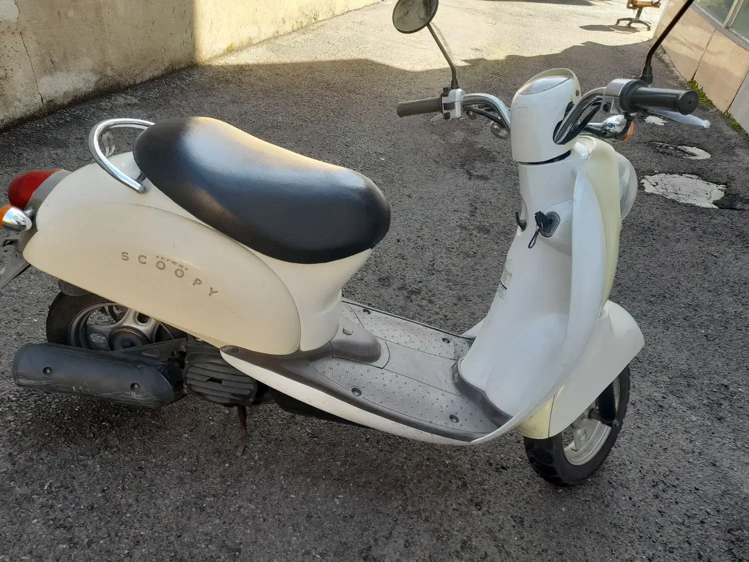 پاکشتی سالم فروش فوری|موتورسیکلت|رشت, پیرسرا|دیوار