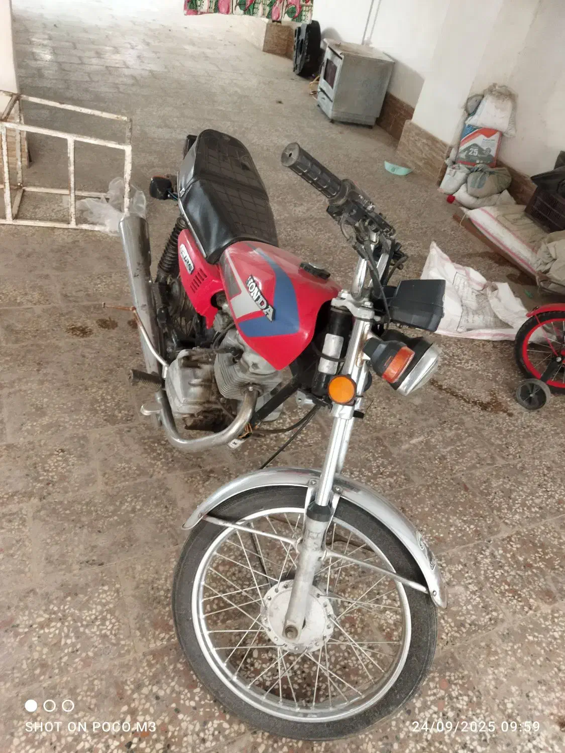 نامی125|موتورسیکلت|مینودشت, |دیوار