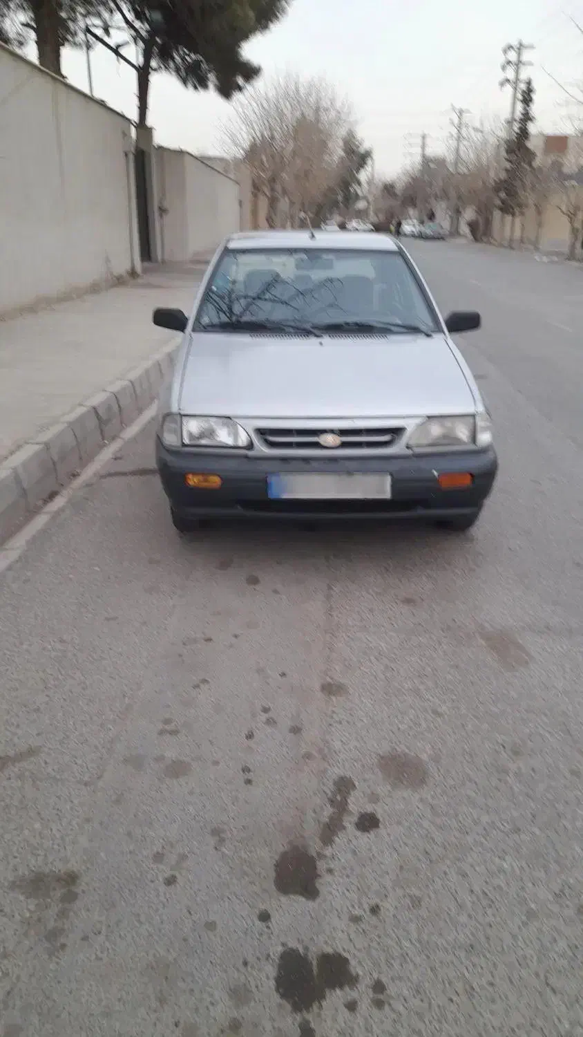 پراید ۸۷ دوگانه شرکت|خودرو سواری و وانت|قدس, شهر‌قدس|دیوار