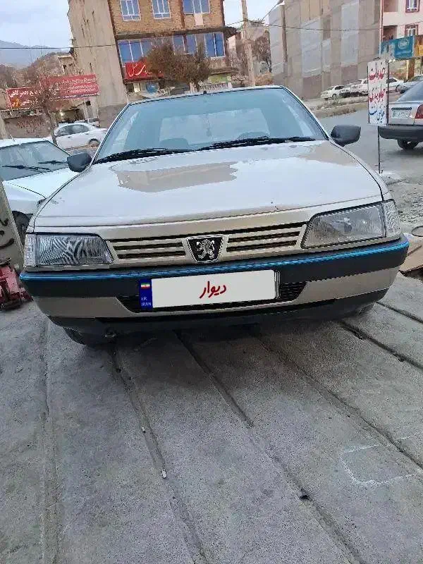 405 83 بژ|خودرو سواری و وانت|شیراز, ارم|دیوار