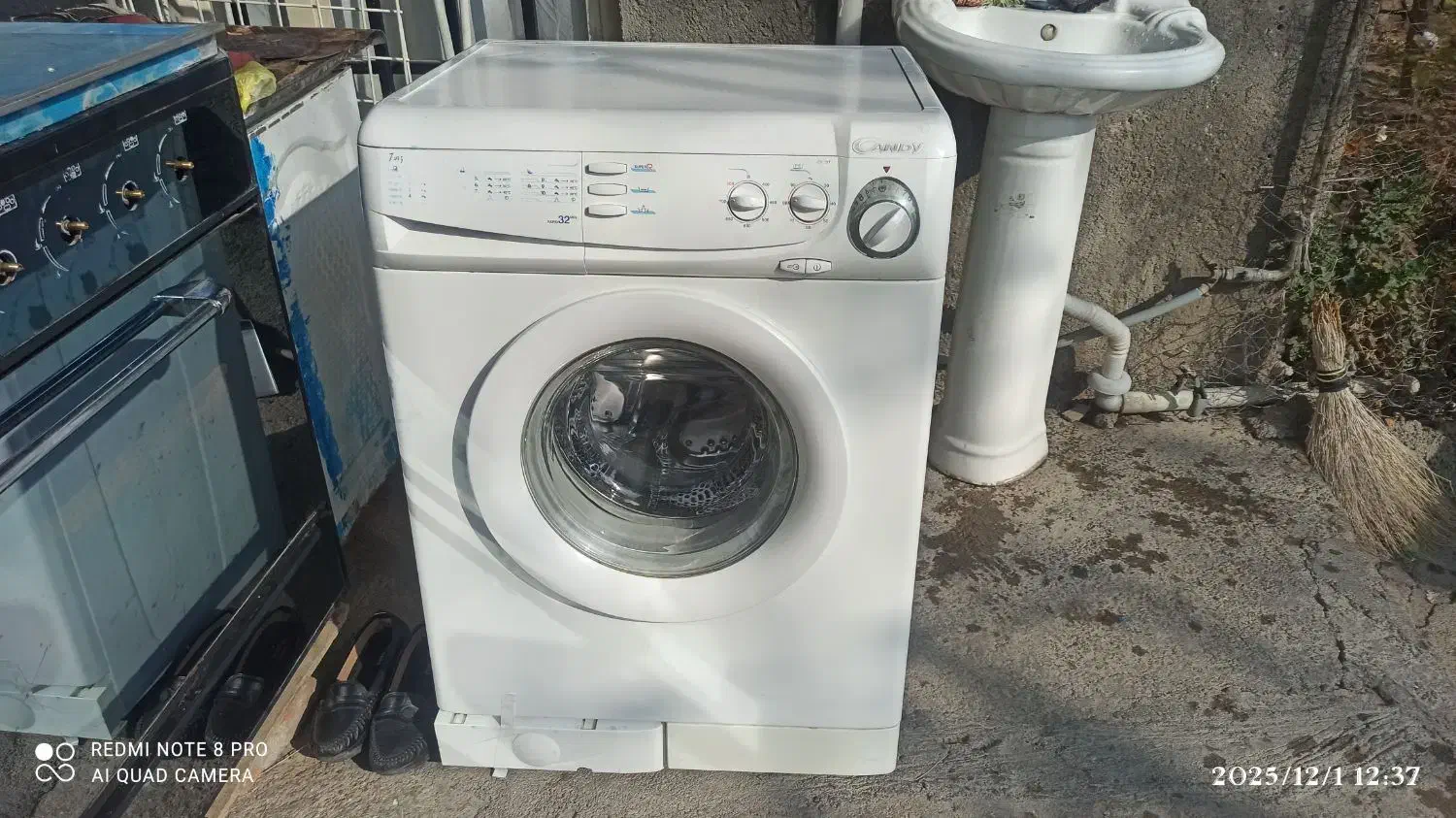 لباسشویی candy|ماشین لباسشویی و خشککن لباس|شاهین دژ, |دیوار