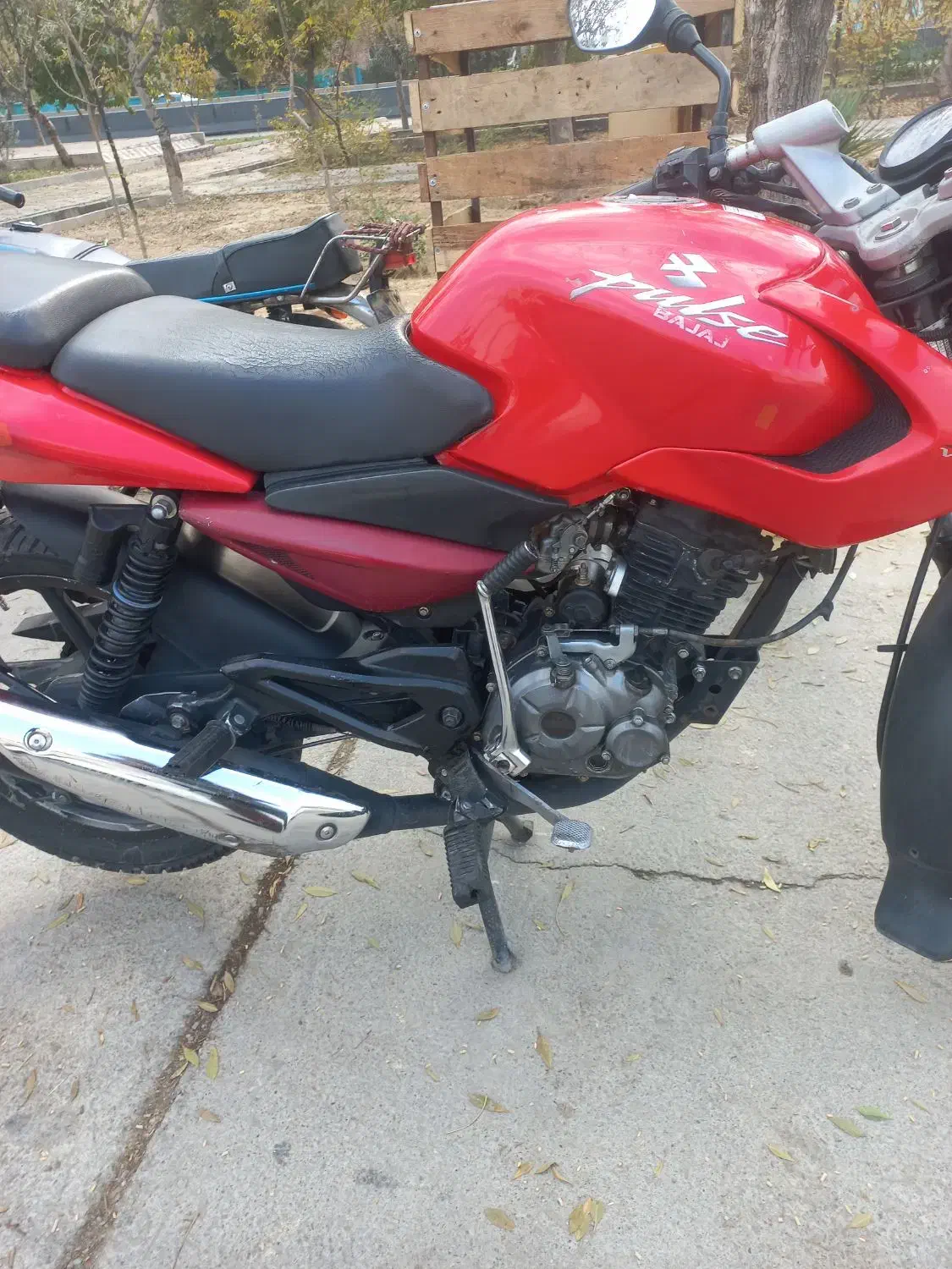 موتورسیکلت پالس ۱۳۵|موتورسیکلت|تهران, هاشمآباد|دیوار