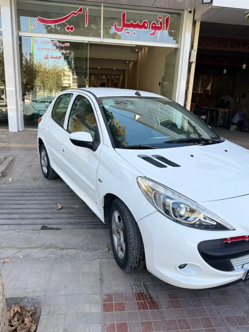 ۲۰۷اتومات مدل ۱۳۹۷|خودرو سواری و وانت|نجف‌آباد, شریعتی|دیوار