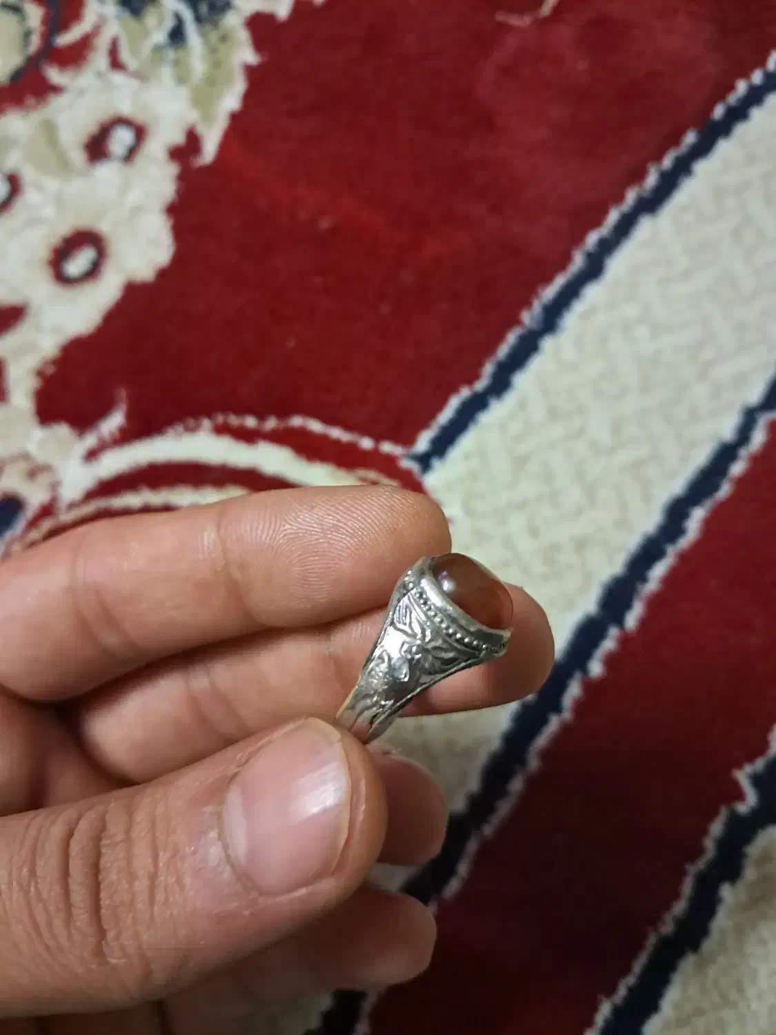 انگشتر یاقوت|بدلیجات|بجنورد, |دیوار