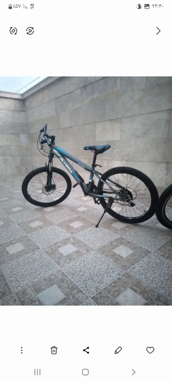 دوچرخه۲۴ المپیا اصل ،تمیز|دوچرخه، اسکیت، اسکوتر|نیریز, |دیوار