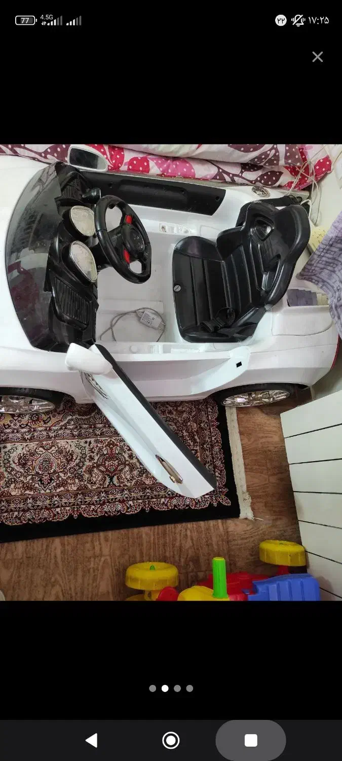 ماشین شارژی|اسباببازی بچه|زنجان, |دیوار