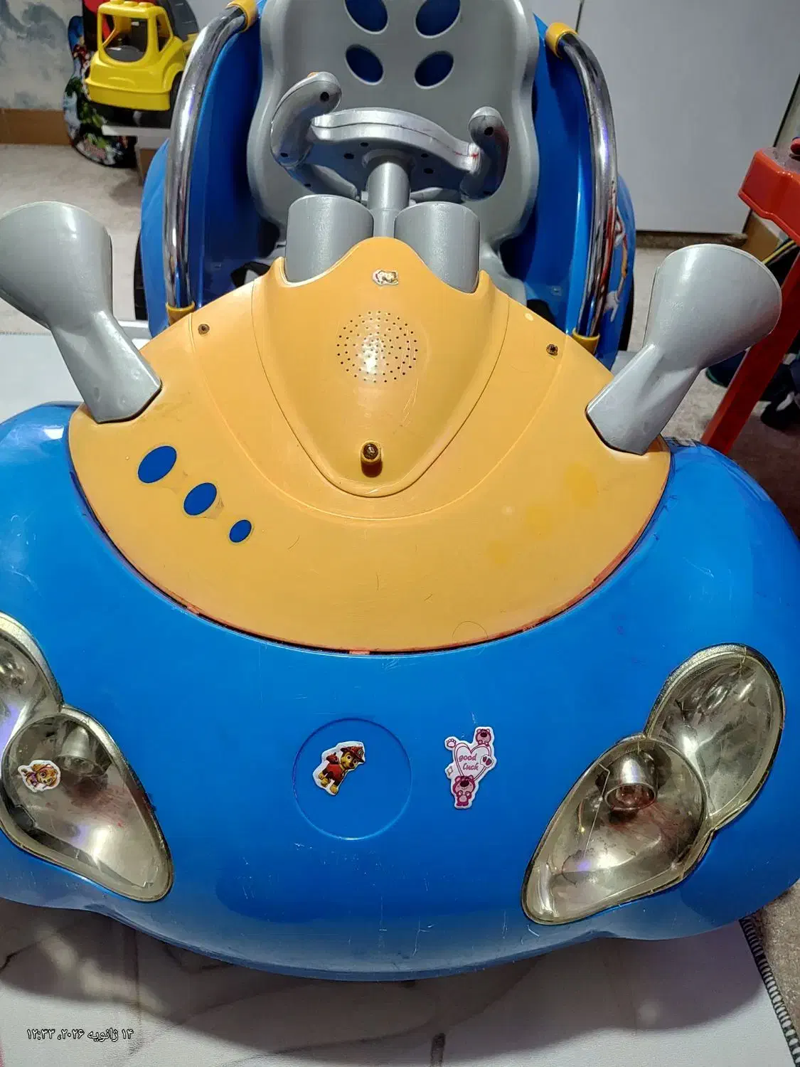 ماشین شارژی|اسباب‌بازی بچه|رشت, حمیدیان|دیوار