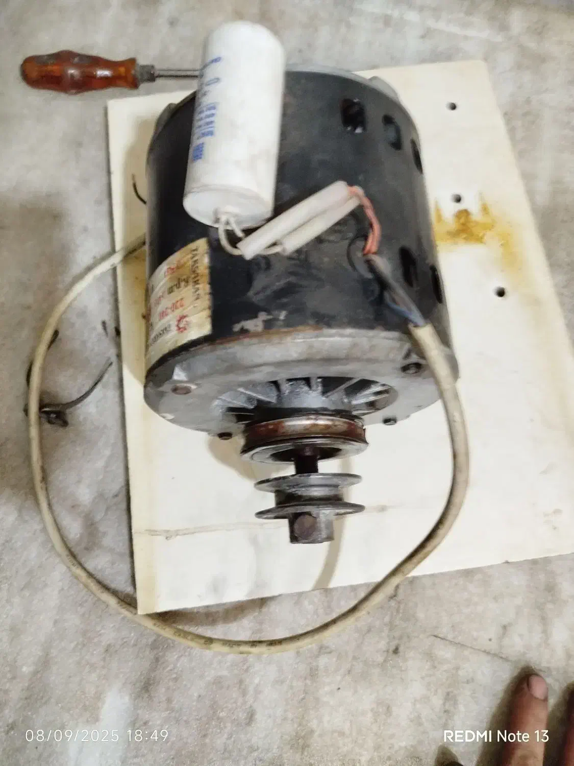 موتور (دینام) لباسشویی|ماشین لباسشویی و خشککن لباس|گلستان (تهران), |دیوار