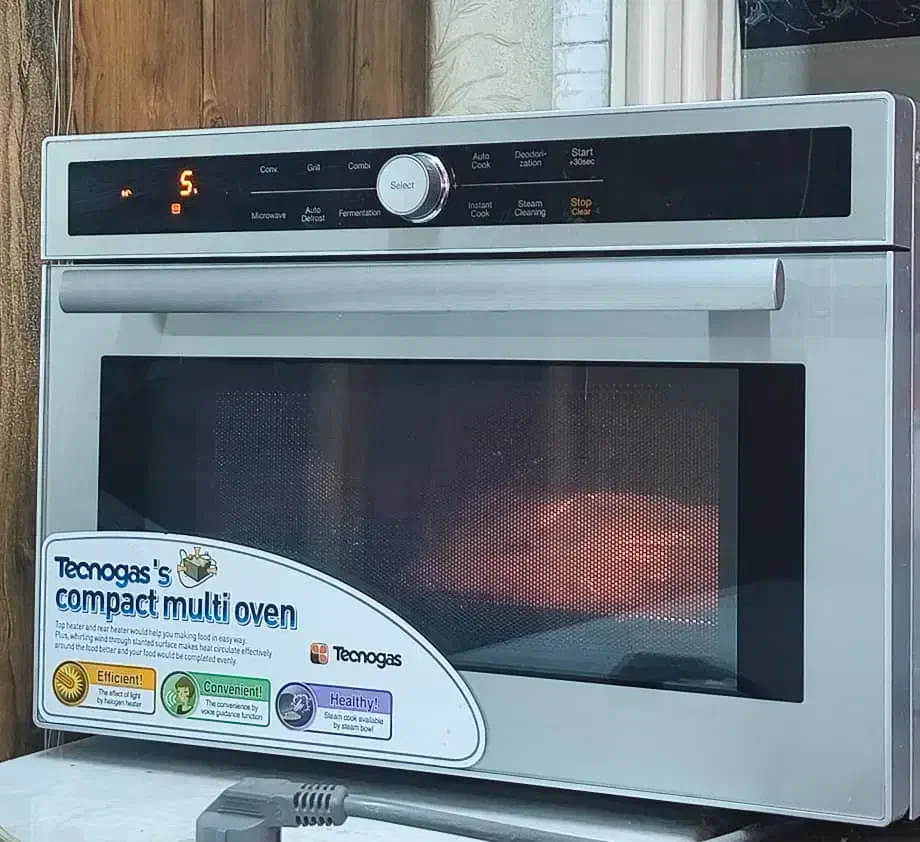 سولاردوم و مایکروویو سخنگوفارسی تکنوگاز|اجاق گاز و لوازم برقی پخت‌وپز|تهران, مهرآباد جنوبی|دیوار