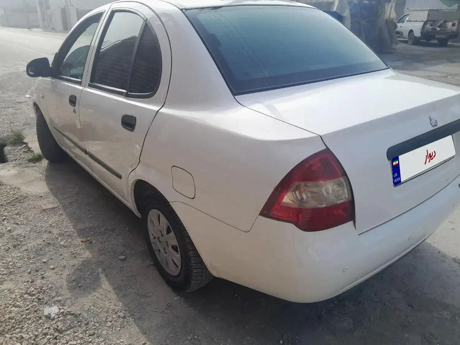 تیبا ۹۸ بی رنگ|خودرو سواری و وانت|بندر ترکمن, |دیوار