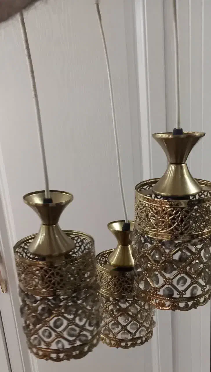 لوستر|لوستر و چراغ آویز|اسلام‌شهر, مطهری|دیوار