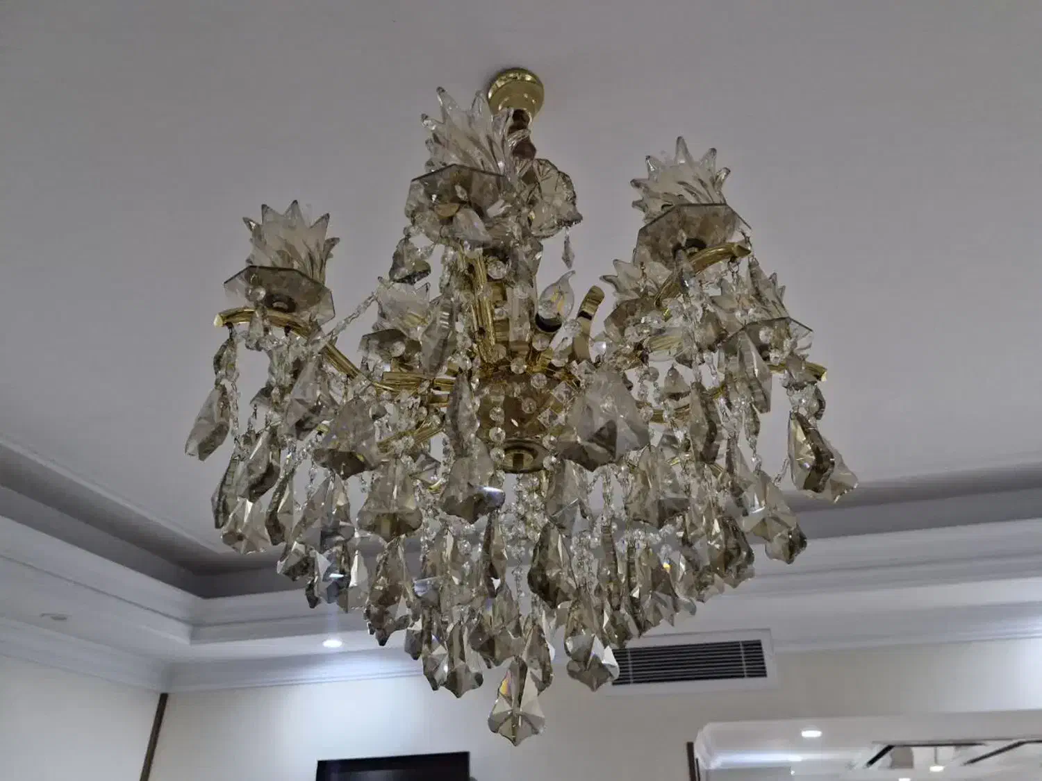 لوستر|لوستر و چراغ آویز|تهران, ستارخان|دیوار