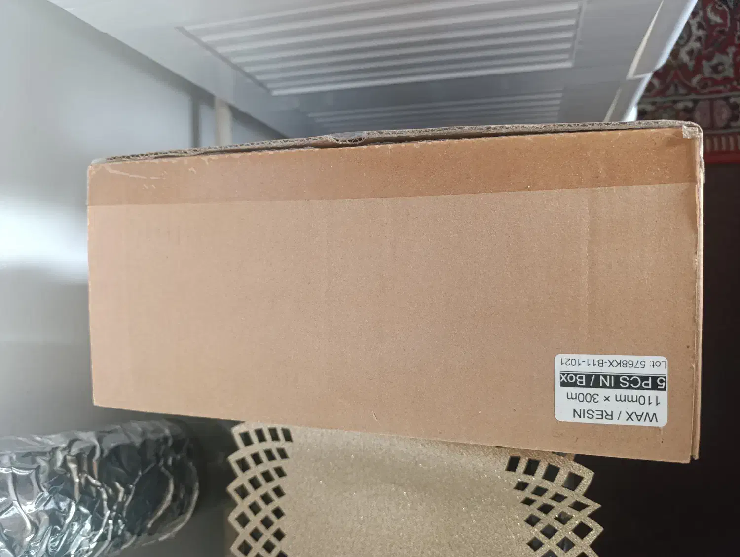 ریبون حرارتی|پرینتر، اسکنر، کپی، فکس|لاهیجان, انقلاب|دیوار