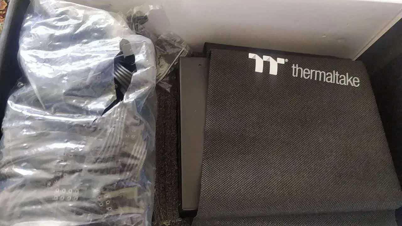 پاور حرفه ای Thermaltake iRGB PLUS 1250W Titanium|قطعات و لوازم جانبی رایانه|تهران, ایران|دیوار