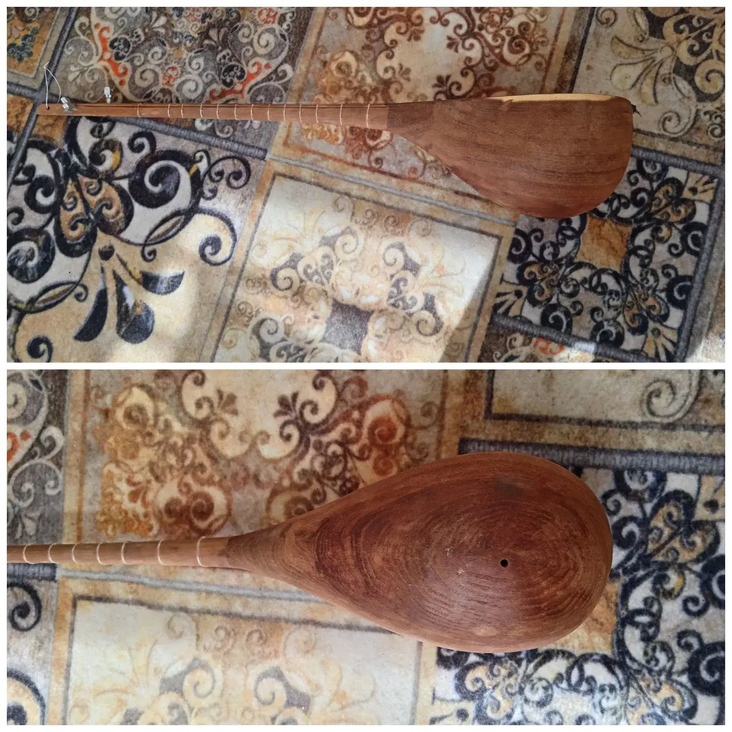 دوتار خوش صدا سفارشی|سازهای سنتی|قوچان, |دیوار