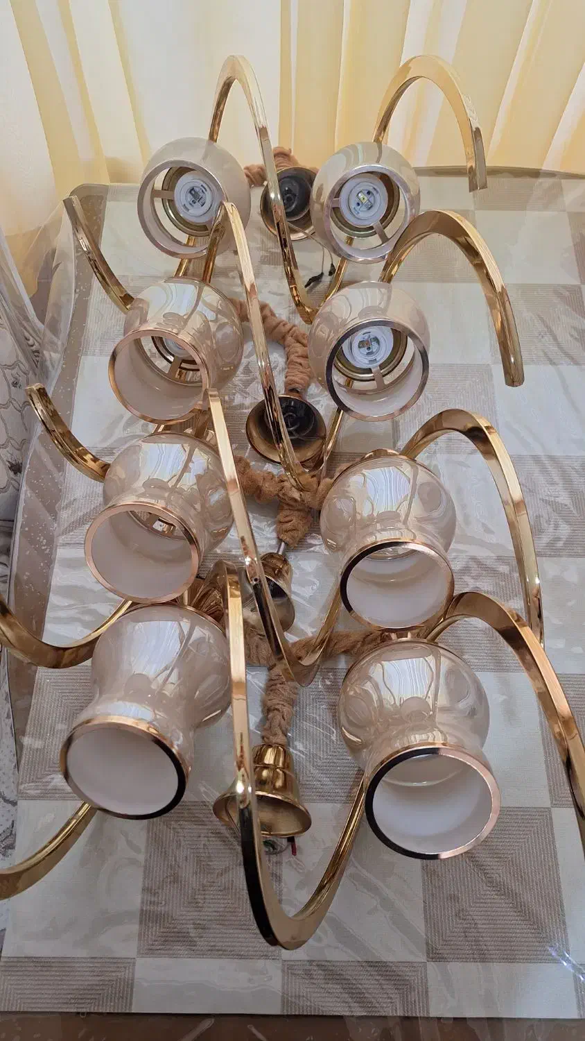 لوستر لوکس عالیجناب|لوستر و چراغ آویز|کرمانشاه, |دیوار