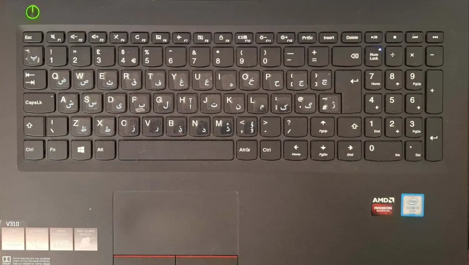 لپ تاپ لنوو v310|رایانه همراه|داراب, |دیوار