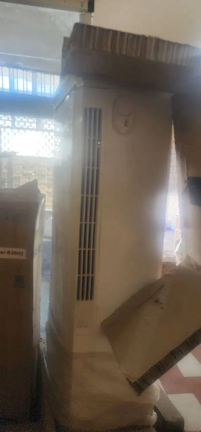 کولر گازی ایستاده گری|کولر گازی و فنکوئل|خرمآباد, |دیوار