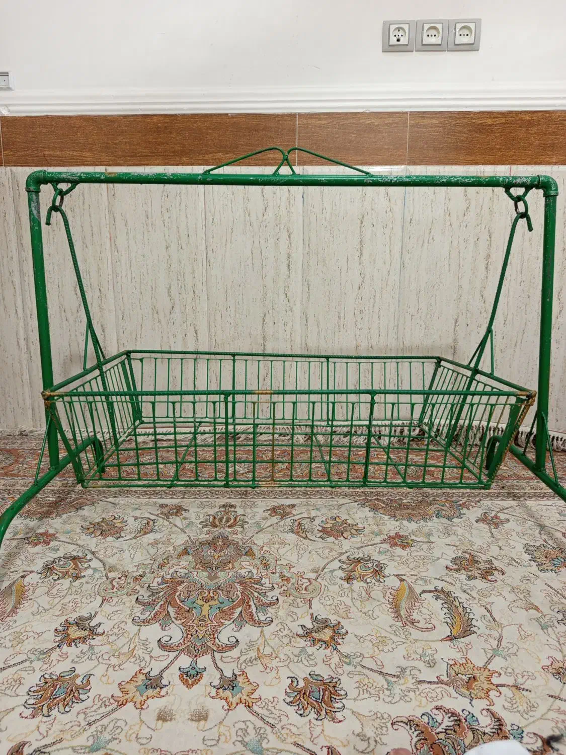 گهواره|تخت و سرویس خواب|هندیجان, |دیوار