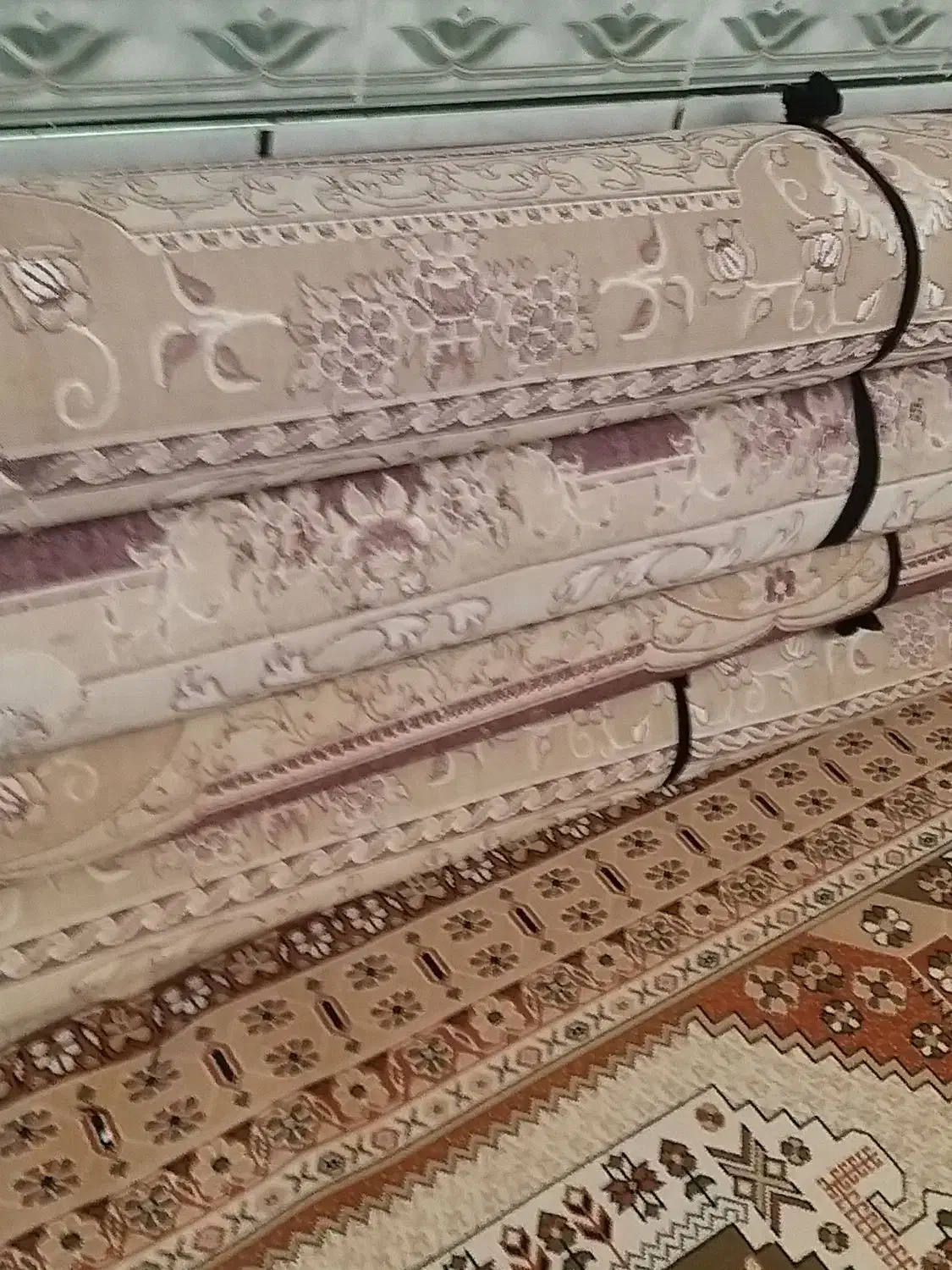 فرش|فرش|شوش, |دیوار