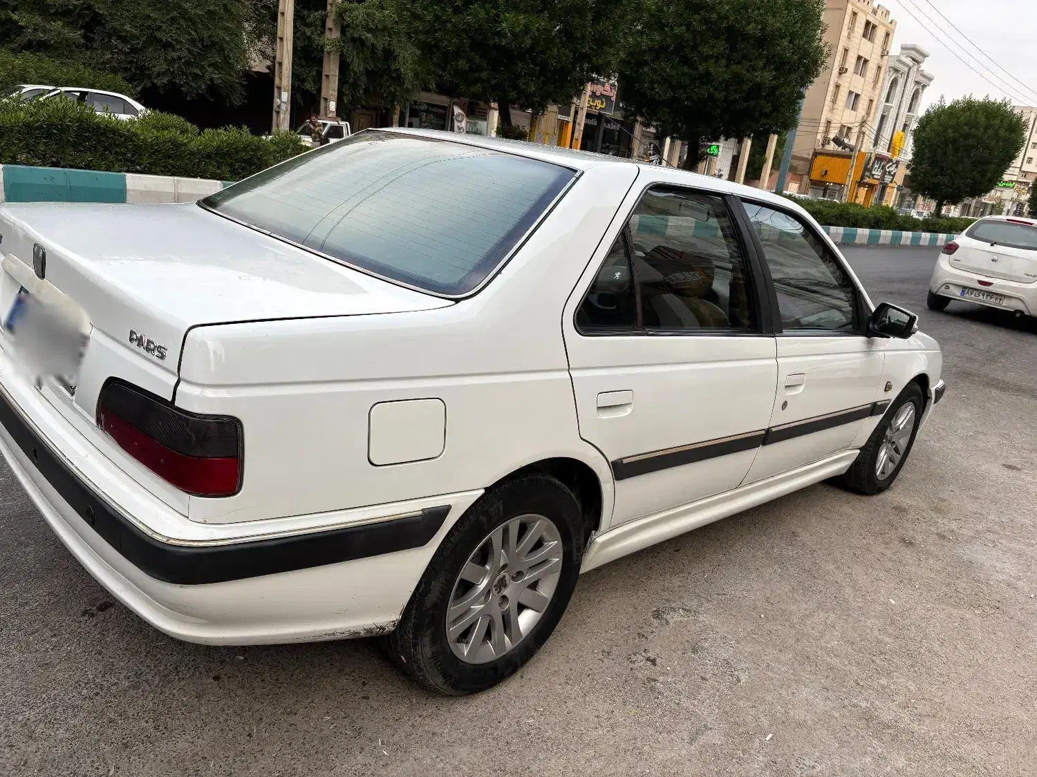 پارس ۹۲ بدون رنگ|خودرو سواری و وانت|اهواز, گلستان|دیوار