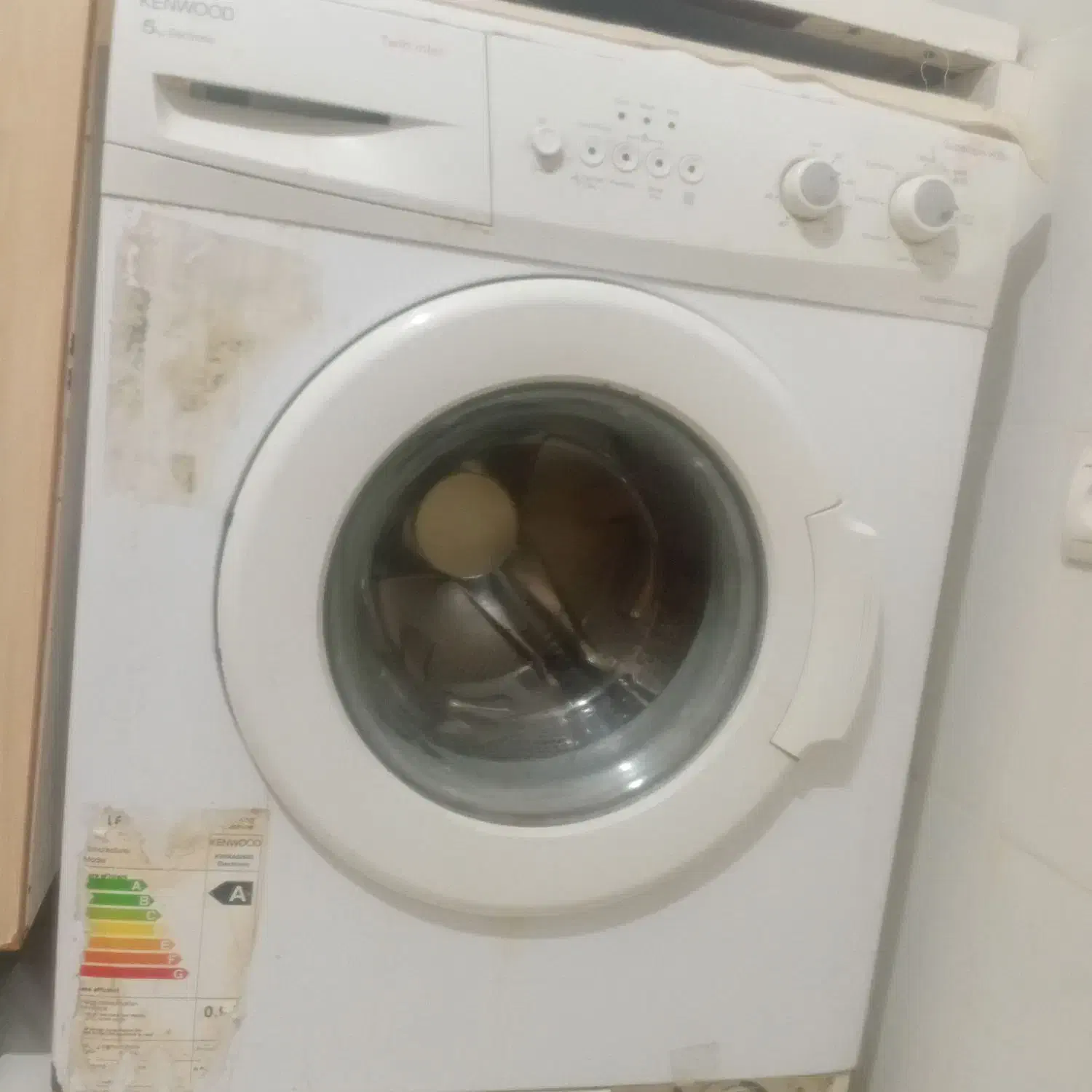 لباس شویی|ماشین لباسشویی و خشککن لباس|رودهن, |دیوار