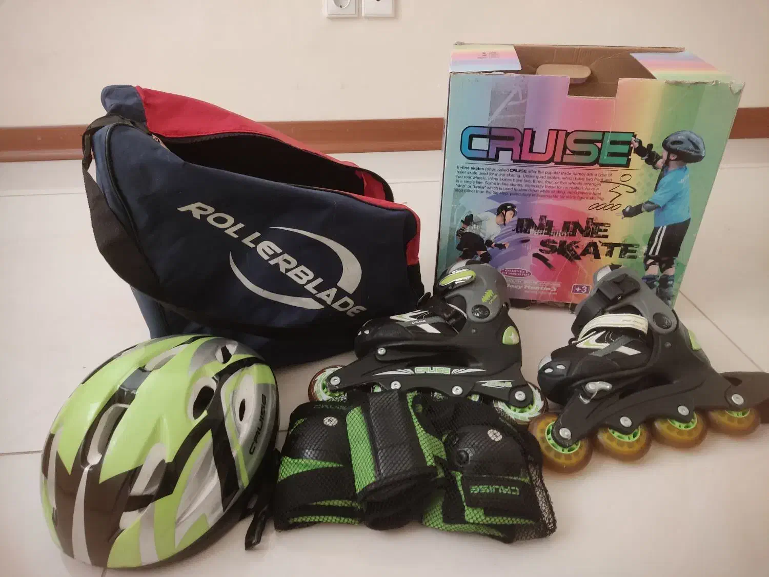 اسکیت برند رولربلید Rollerblade مدل Cruise|دوچرخه، اسکیت، اسکوتر|تهران, مروارید شهر|دیوار