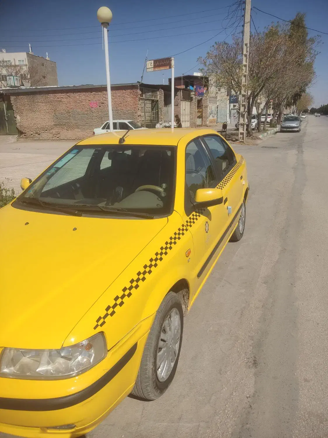 سمند ef7 تاکسی مدل ۱۴۰۲|خودرو سواری و وانت|کرمان, |دیوار